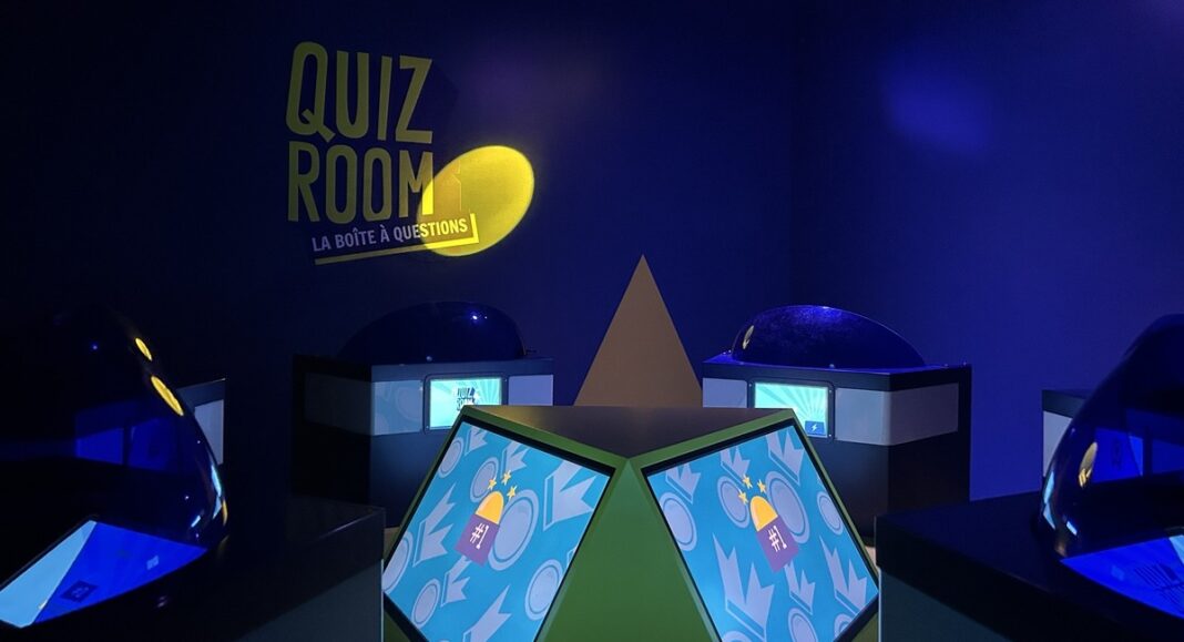 Quiz room
