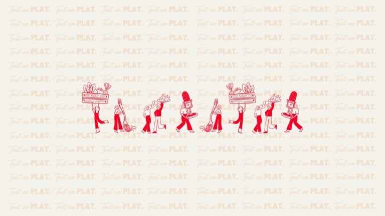 Podcast Tout un plat, créé par Pauline Lavatine