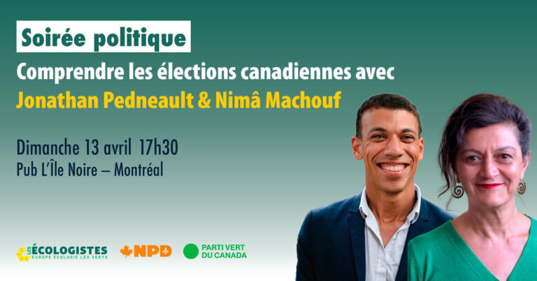 Soirée politique élection fédérale 2025