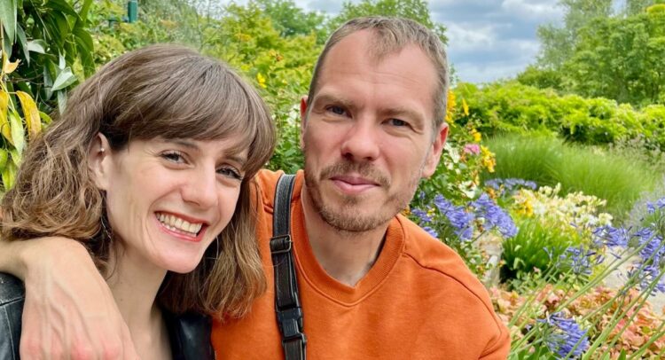 Romain Garnier et sa femme Julia (archives personnelles)