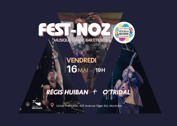 Fête des Bretons à Montréal