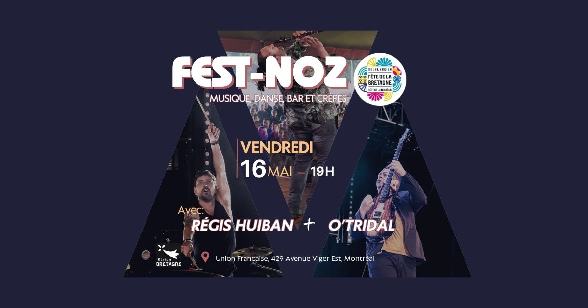 Fête des Bretons à Montréal