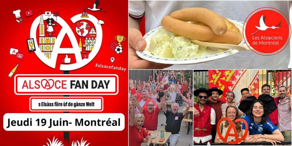 Les Alsaciens de Montréal organisent l'Alsace Fan Day
