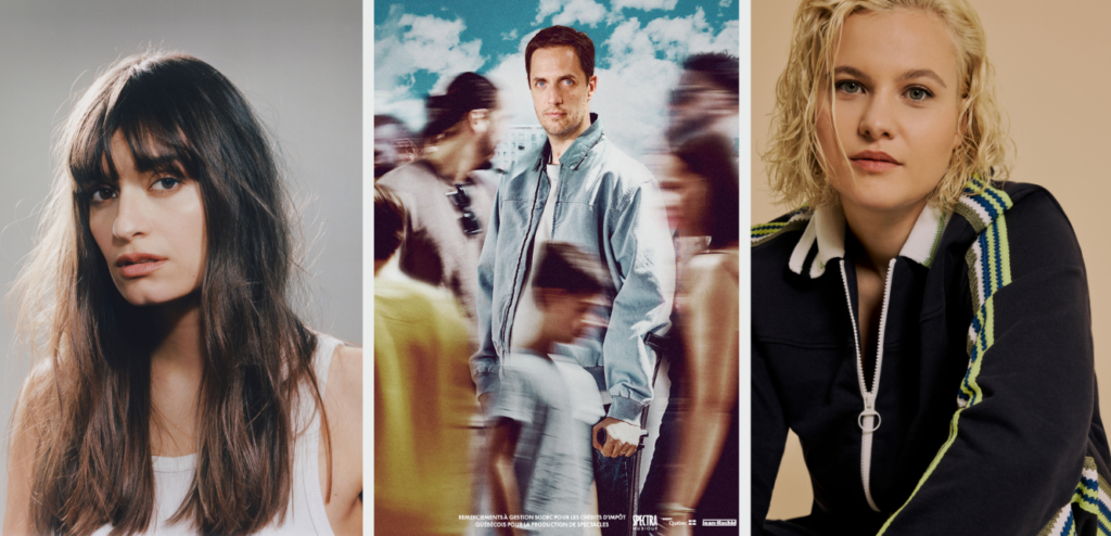Clara Luciani, Grand Corps Malade et Emma Peters aux Francos 2025