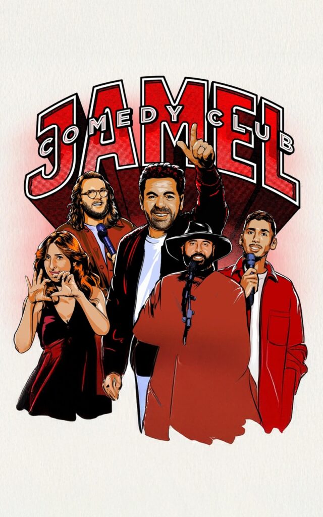 Jamel Comedy Club, juillet 2025, Olympia de Montréal