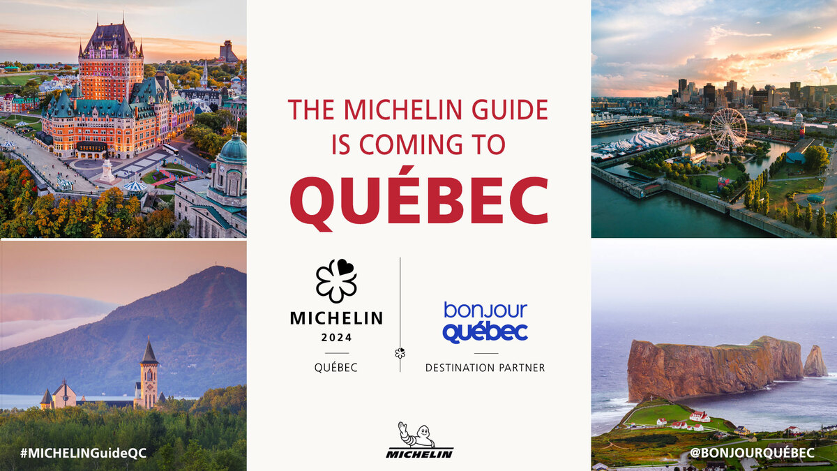 Le Québec entre dans la constellation du Guide Michelin