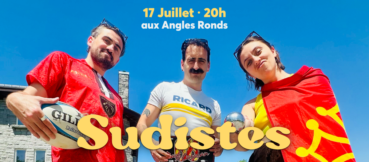 Soirée d'humour « Sudistes » à Montréal