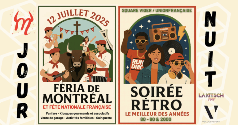 14 juillet à Montréal : bals, feria urbaine et humour tricolore