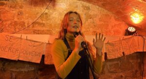 Spectacle de sophro-poème de Zélie Berriet - courtoisie de Zélie Berriet
