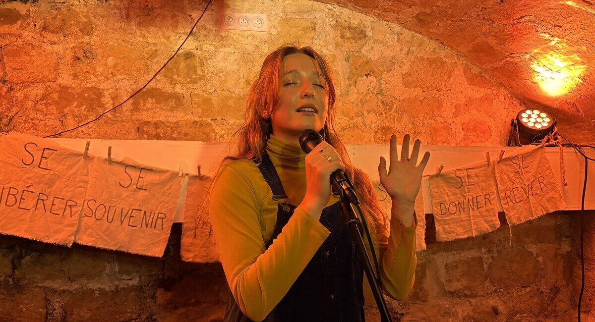 Spectacle de sophro-poème de Zélie Berriet - courtoisie de Zélie Berriet
