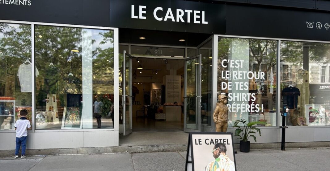 Boutique Le Cartel, 911 avenue du Mont-Royal Est, Montréal
