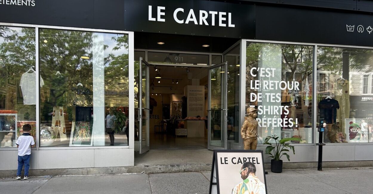 Une décennie du Cartel à Montréal 