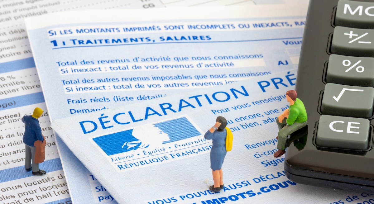 Les envois scannés ne sont plus acceptés pour la déclaration de revenus française