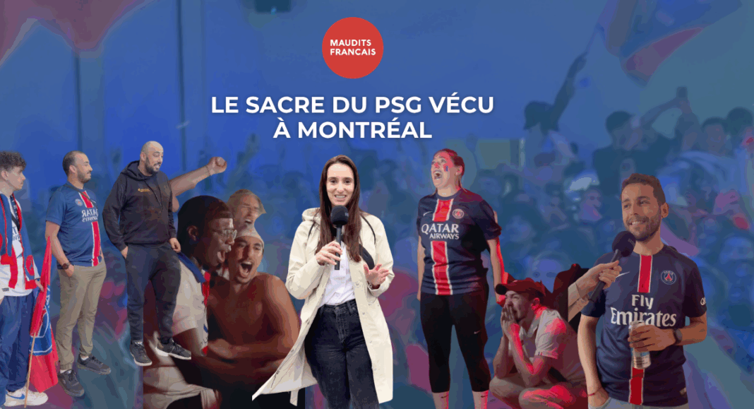 Sacre du PSG à Montréal