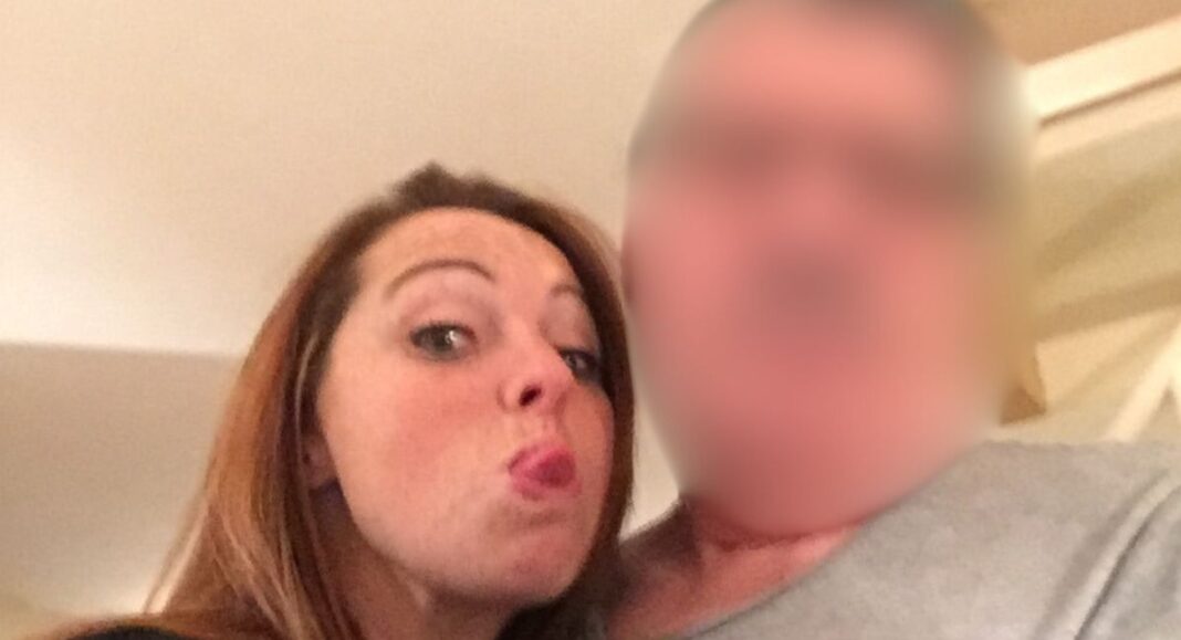 Sandrine Marteau et son Papa