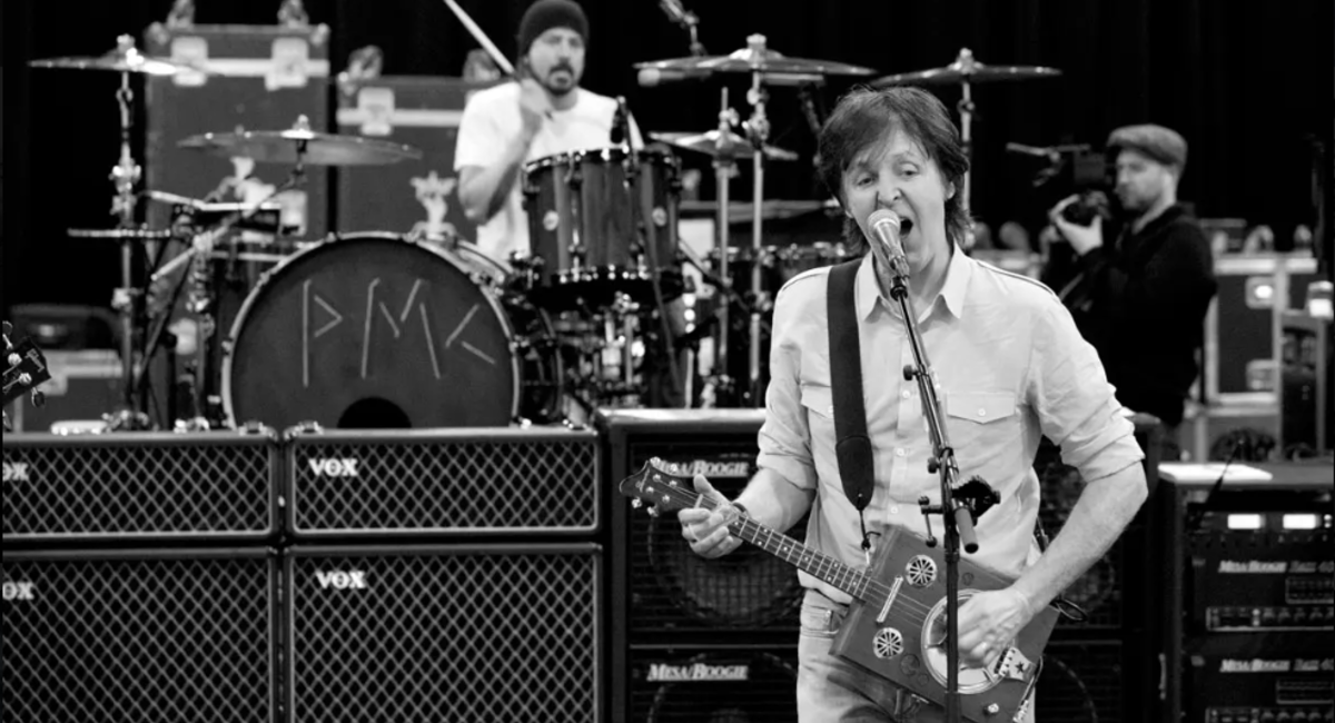 Paul McCartney (source : site officiel de Paul McCartney)