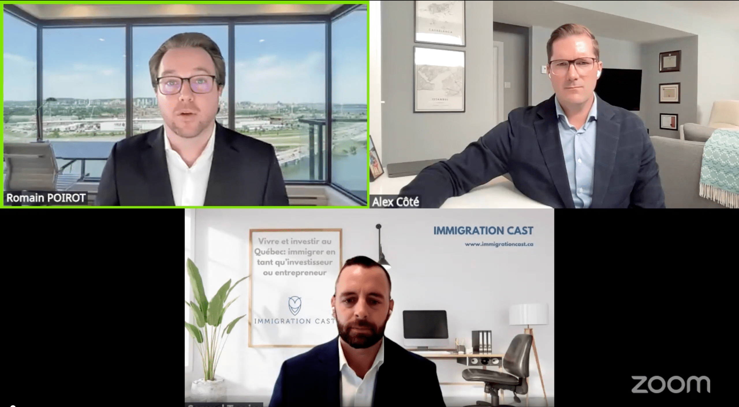 [Vidéo] Vivre et investir au Québec: immigrer en tant qu’investisseur ou entrepreneur