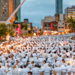 Dîner en Blanc à Montréal
