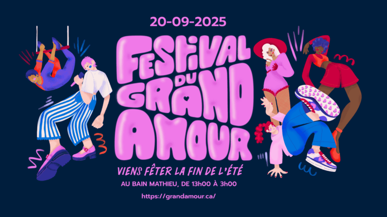 Jérôme Bouclet tisse des liens avec le festival Grand Amour