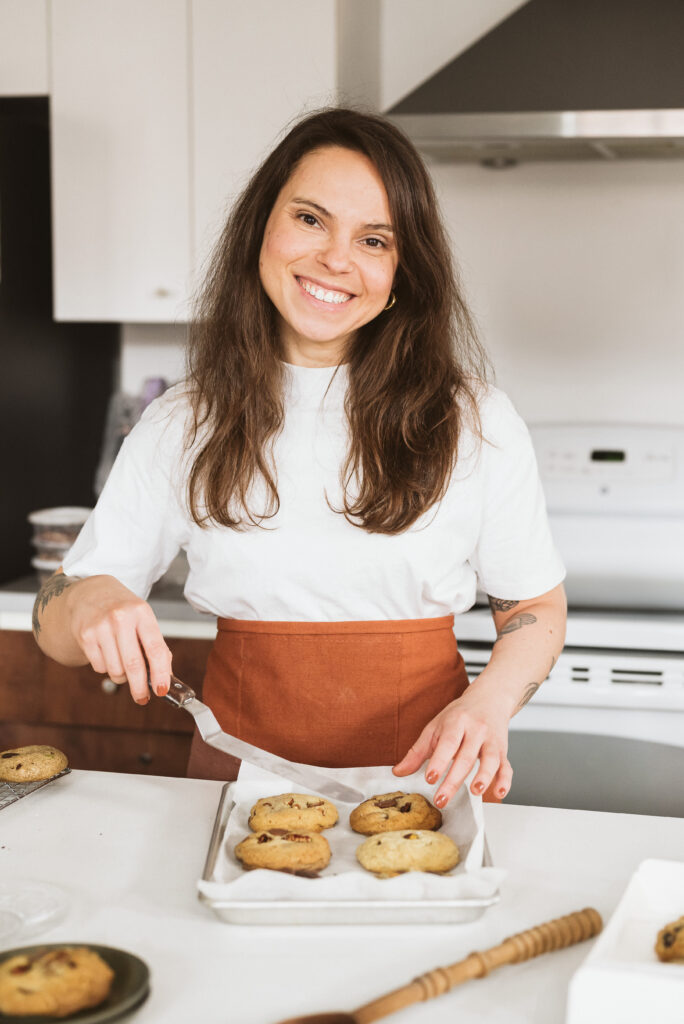 Héléna Janssoone, créatrice de la marque Cookine