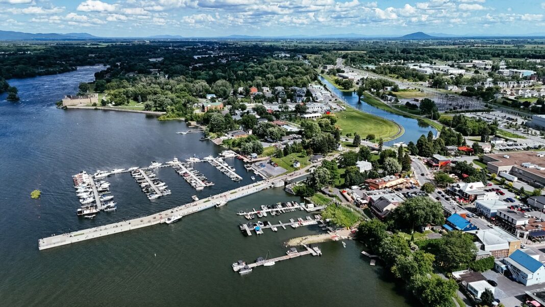 Chambly et sa marina