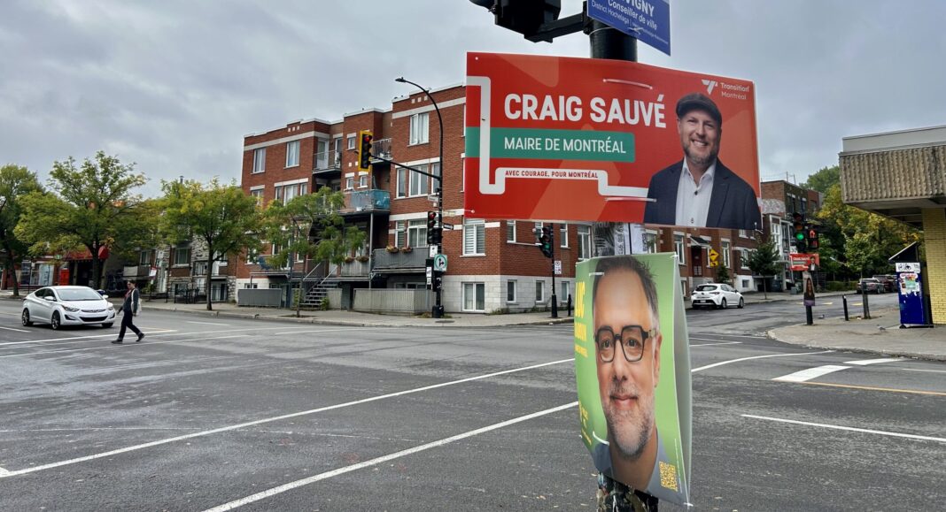 Élection municipale de Montréal (crédit : Carla Geib)