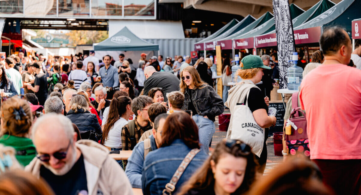Oktoberfest au Marché Jean-Talon