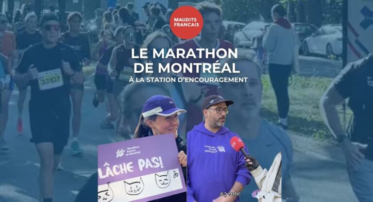 Vidéo – Au coeur du Marathon de Montréal