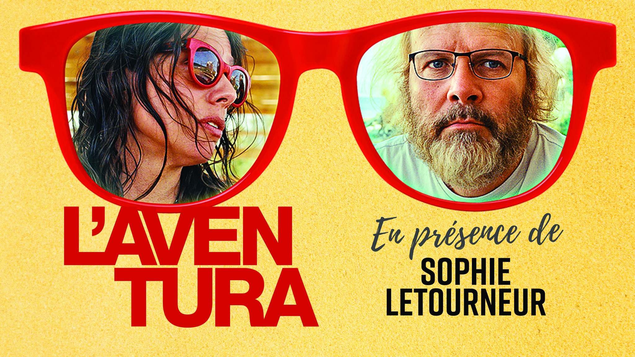 Projection de L'Aventura au Cinéma Beaubien