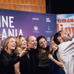Équipe du film Le Roman de Jim, CINÉMANIA 2024 (crédit : Cinémania)