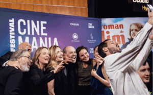 Équipe du film Le Roman de Jim, CINÉMANIA 2024 (crédit : Cinémania)