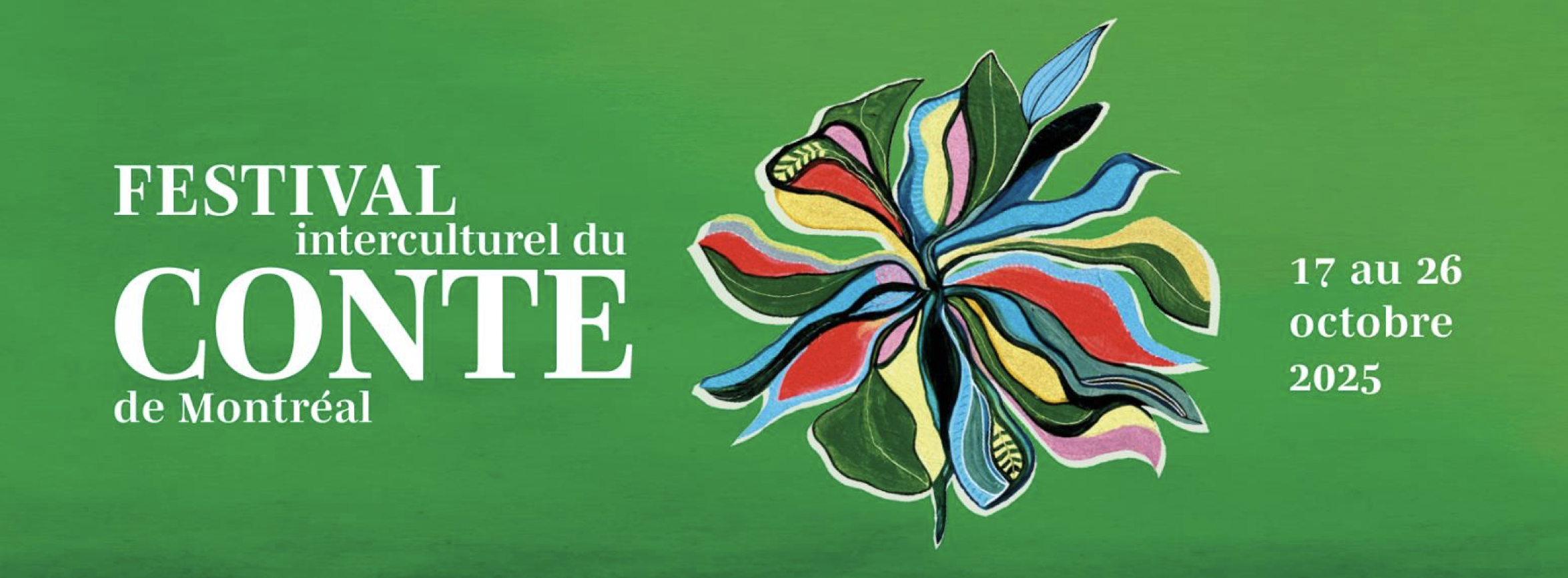 Festival interculturel du conte de Montréal