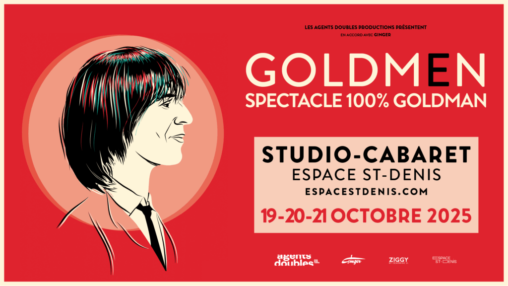 Spectacle Goldmen, hommage à Jean-Jacques Goldman