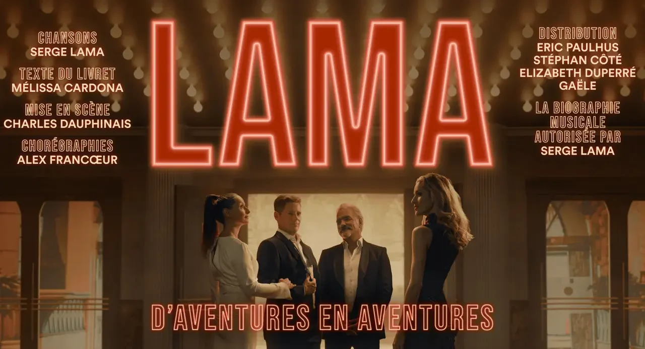 Serge Lama D'aventures en aventures (spectacle 2025)