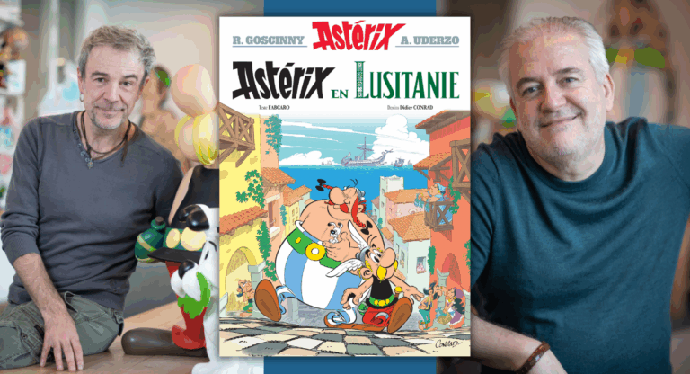 Astérix en Lusitanie, Fabcaro et Didier Conrad