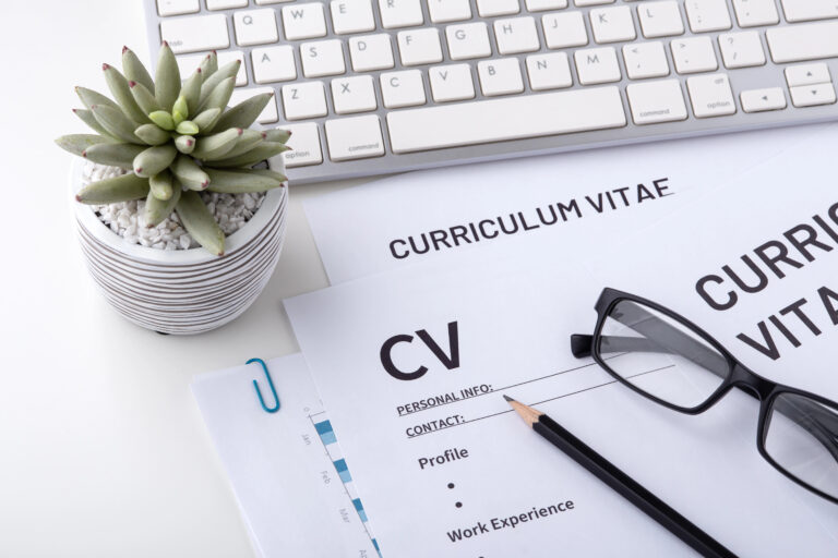 Curriculum vitae, CV