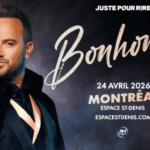 Juste pour rire présente Jarry en accord avec À mon Tour prod