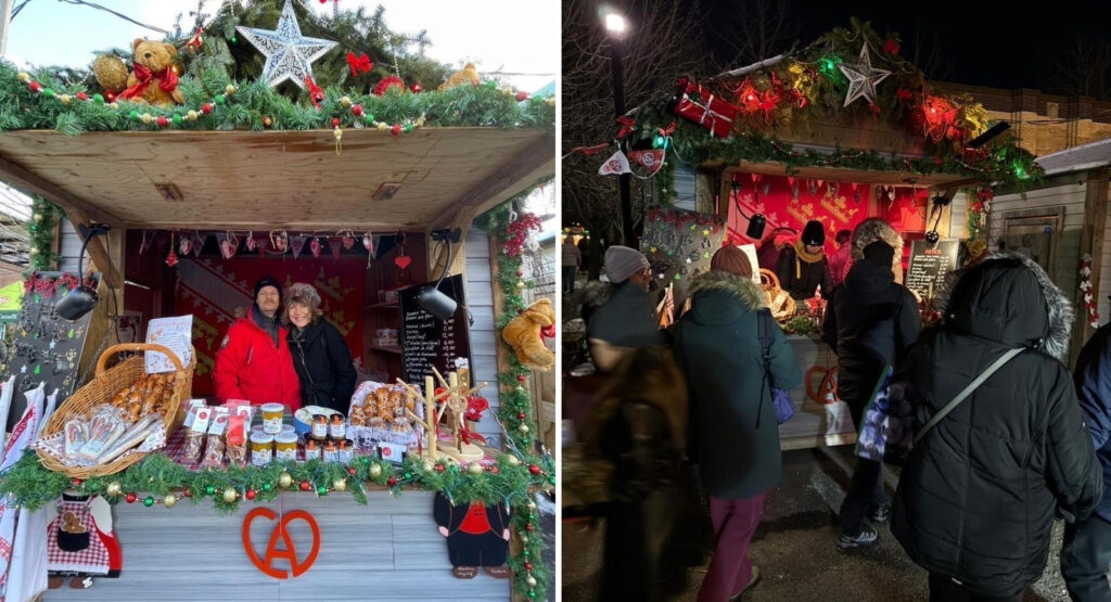 Les Alsaciens de Montréal au Village de Noël