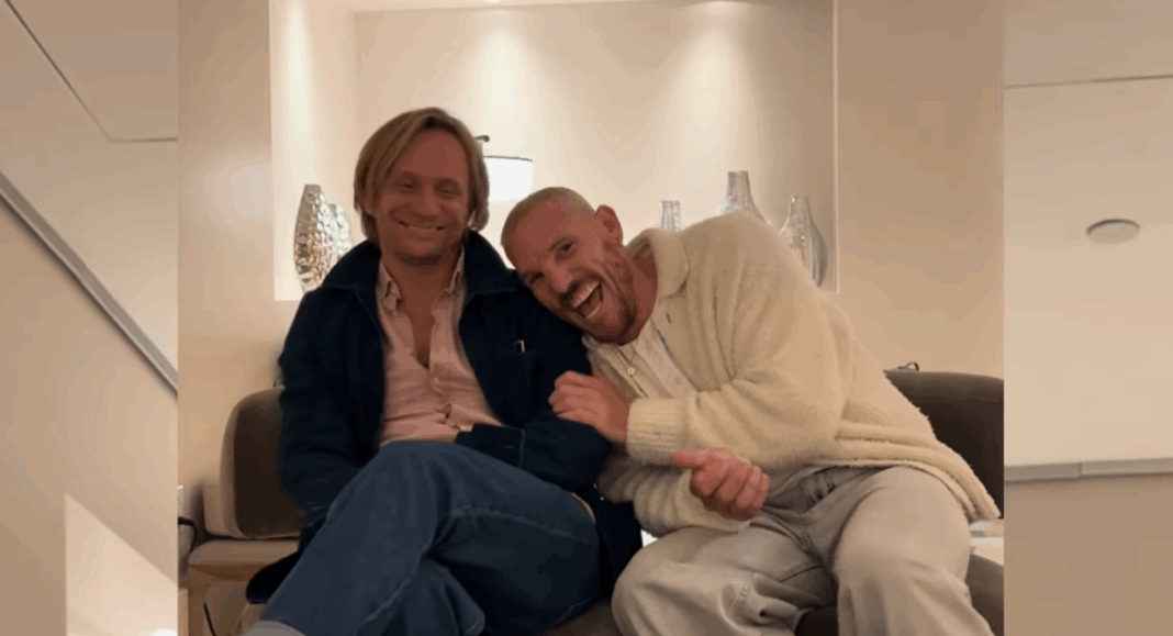 Jérémie Renier et Loury Lag à CINÉMANIA