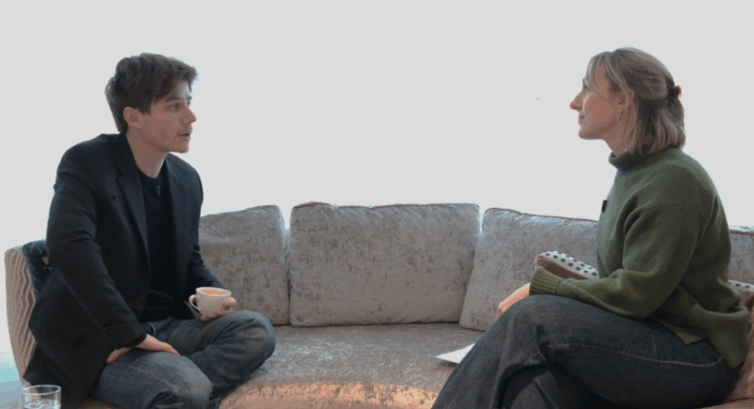 Félix Lefebvre à CINÉMANIA