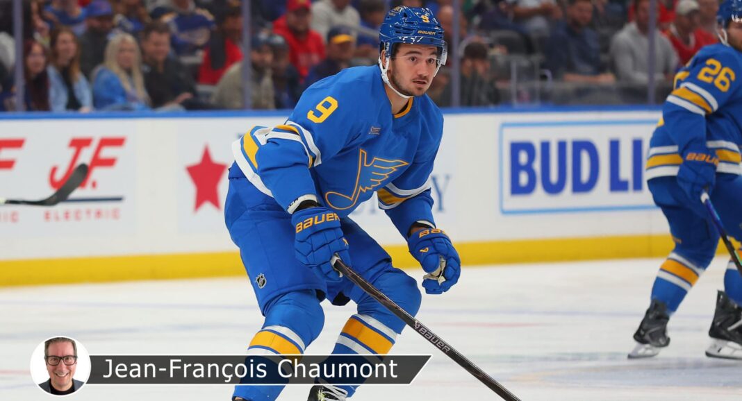 Alexandre Texier rejoint les Canadiens de Montréal (© Dilip Vishwanat / Getty Images )