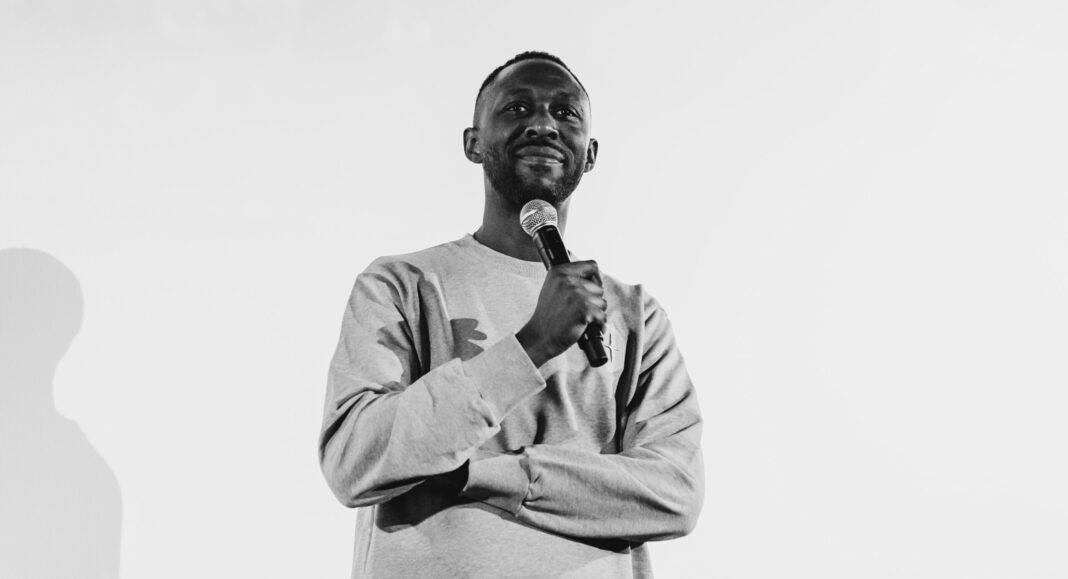 Thomas Ngijol présente Indomptables à CINÉMANIA (crédit : Thibault Carron)