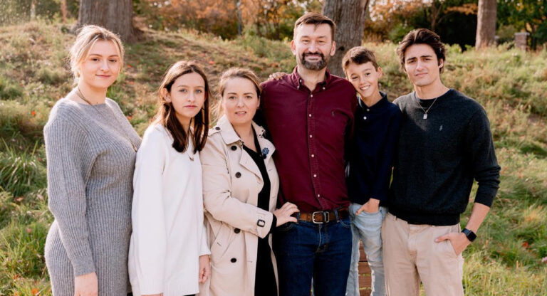Florence Bollet-Michel et sa famille, concernés par l'abolition du PEQ (courtoisie)