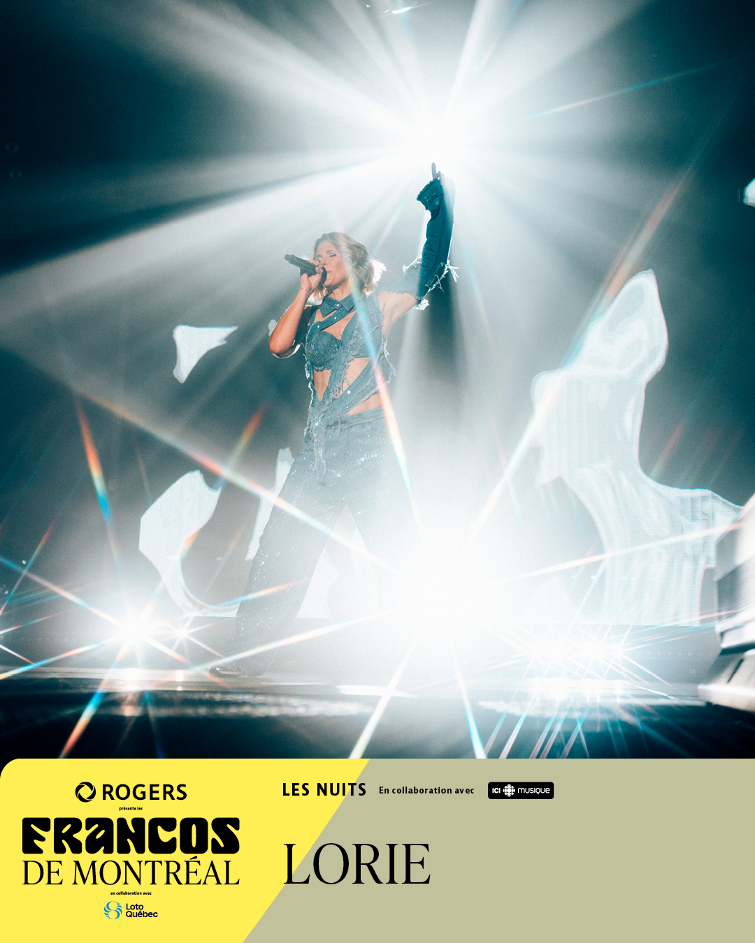 Lorie aux Francos 2026