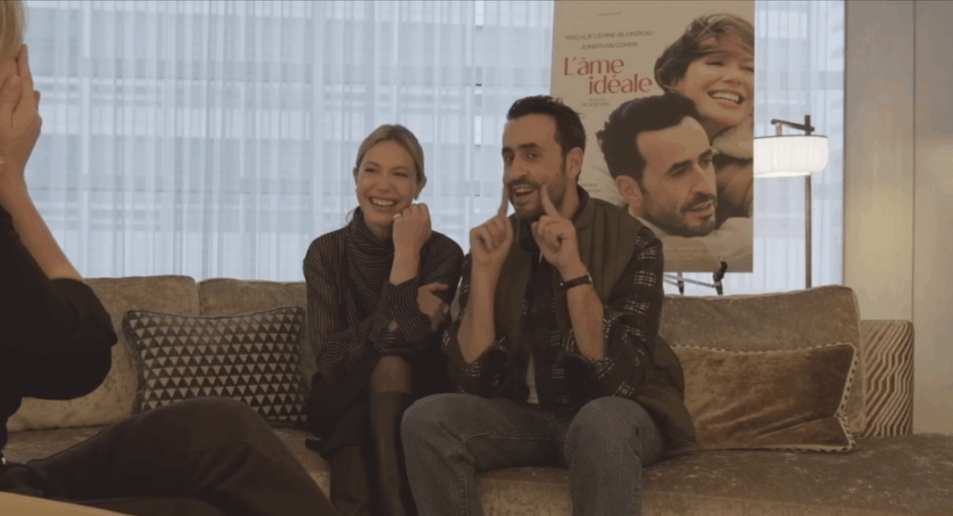 Jonathan Cohen et Magalie Lépine-Blondeau au festival CINÉMANIA