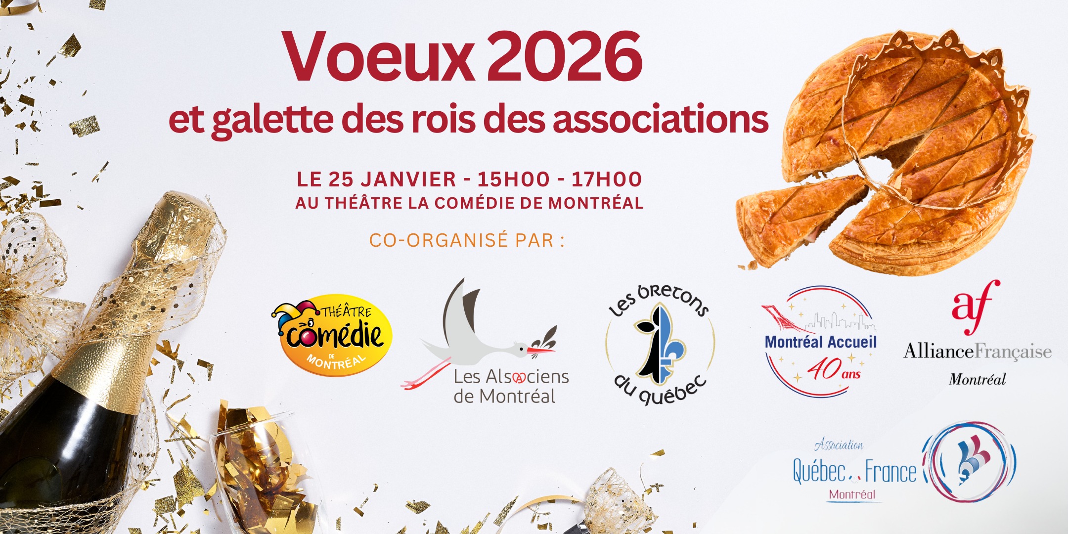 Vœux des associations 2026