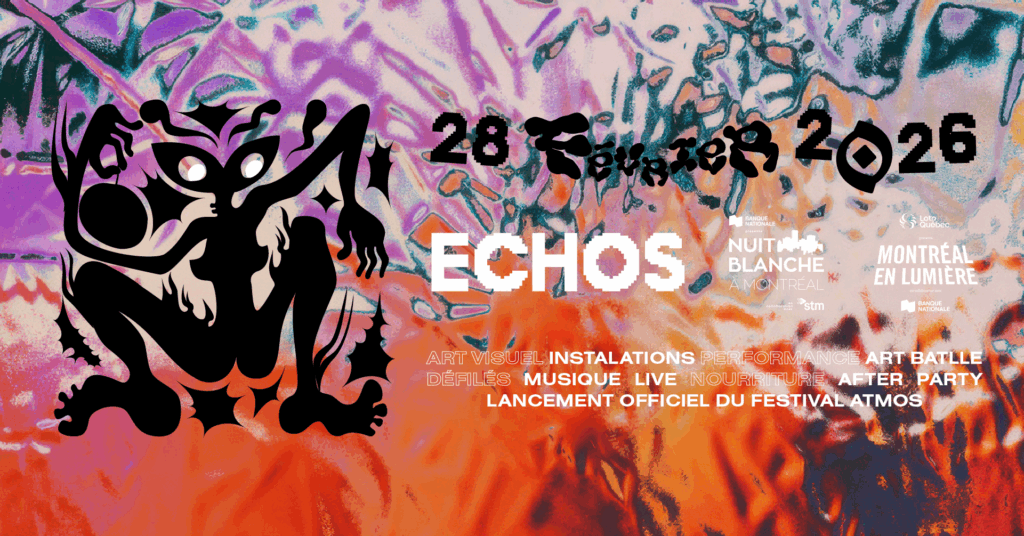 Nuit blanche 2026 à la Maison France-Montréal