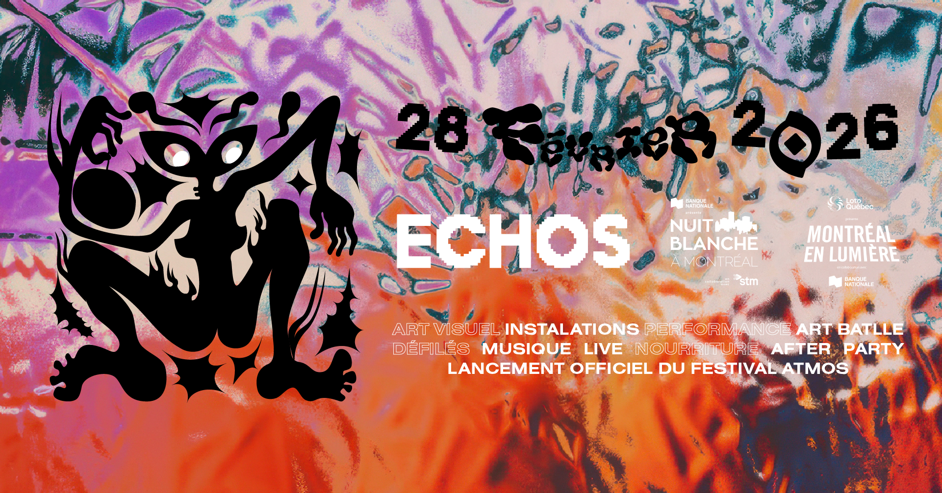 Nuit blanche 2026 à la Maison France-Montréal