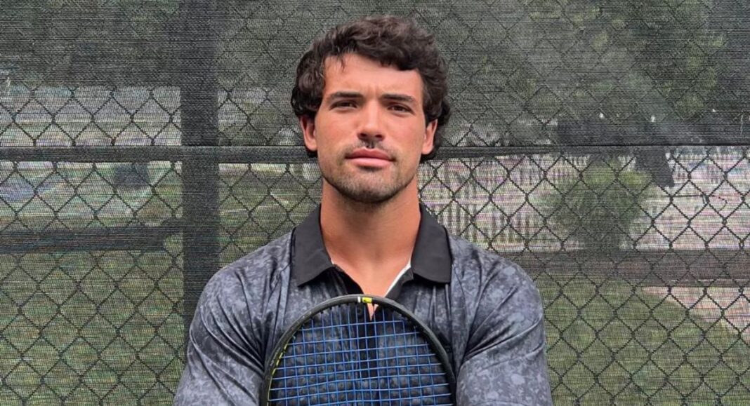 Julien Pereira, 26 ans, était venu étudier le tennis et le business aux États-Unis.
