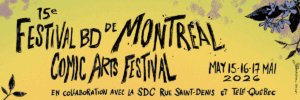 Festival BD de Montréal 2026